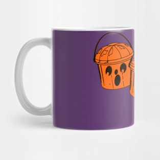 80s Pumpkin Buckets Mug